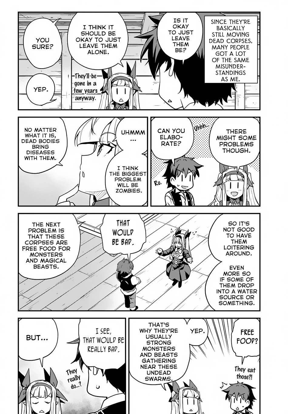 Isekai Nonbiri Nouka Chapter 123 page 5 - Chapter 123: Faith and Undead (2)