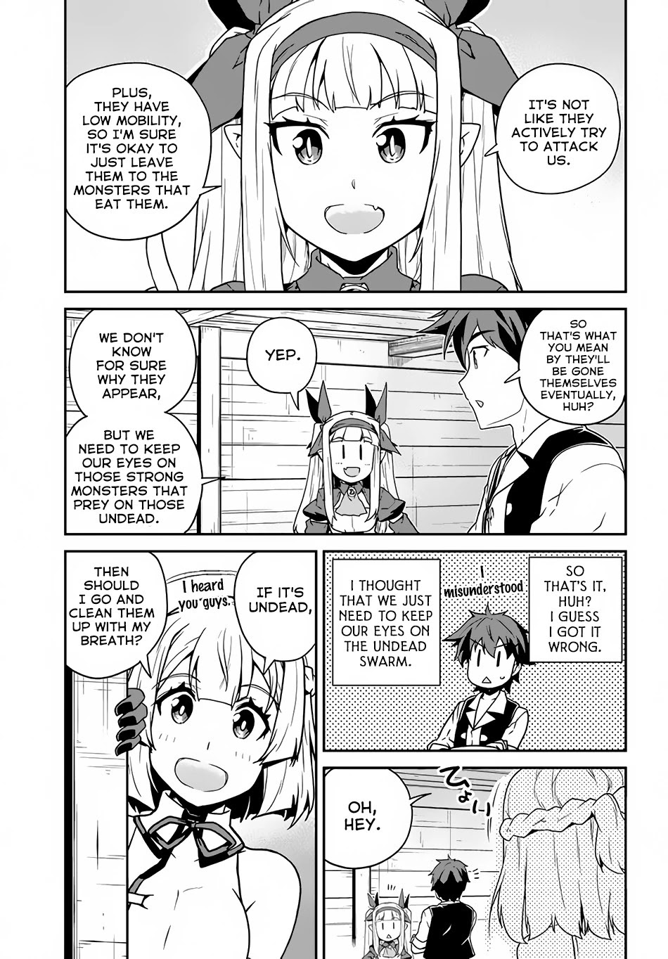 Isekai Nonbiri Nouka Chapter 123 page 6 - Chapter 123: Faith and Undead (2)