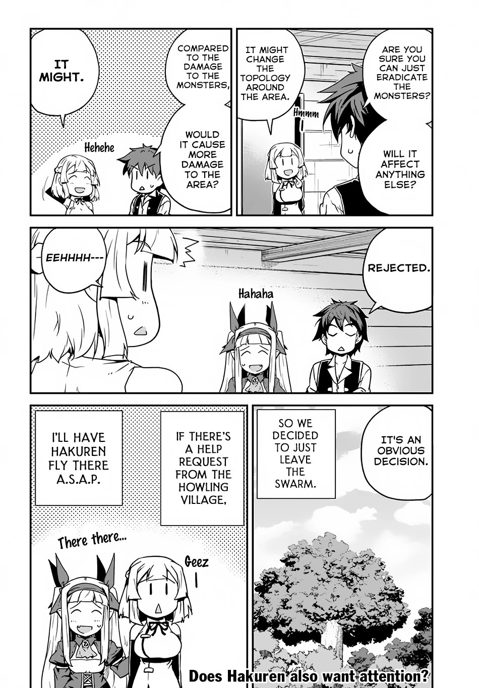 Isekai Nonbiri Nouka Chapter 123 page 7 - Chapter 123: Faith and Undead (2)