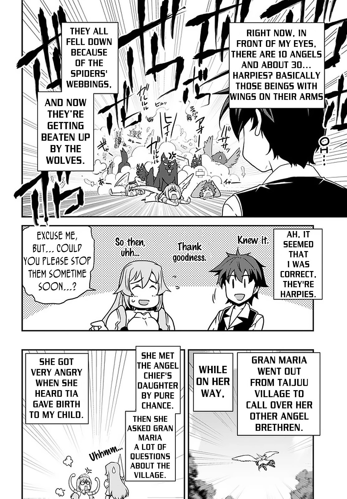 Isekai Nonbiri Nouka Chapter 124 page 3 - Chapter 124: The Angel Chief's Daughter (1)