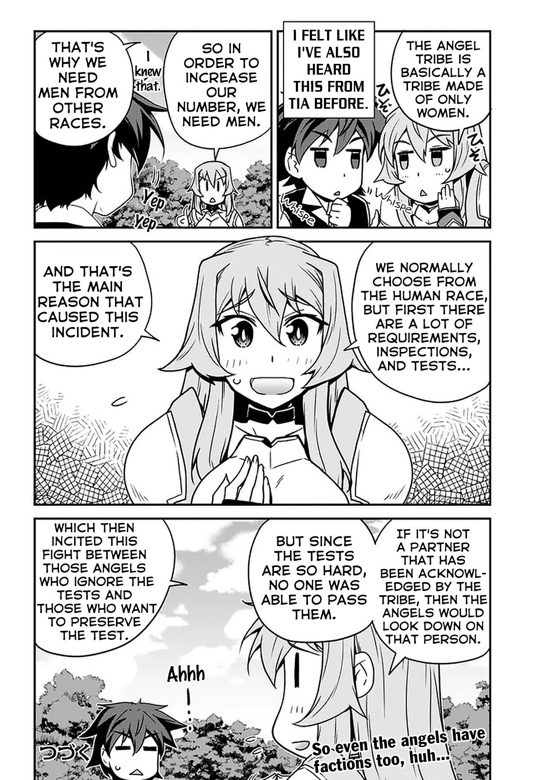 Isekai Nonbiri Nouka Chapter 124 page 5 - Chapter 124: The Angel Chief's Daughter (1)