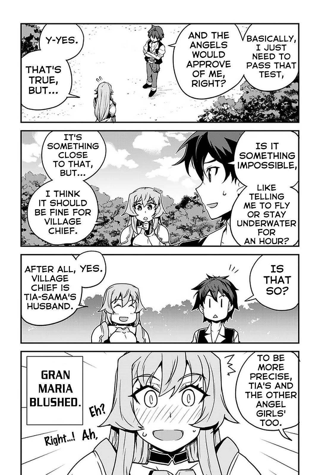 Isekai Nonbiri Nouka Chapter 125 page 3 - Chapter 125: The Angel Chief's Daughter (2)