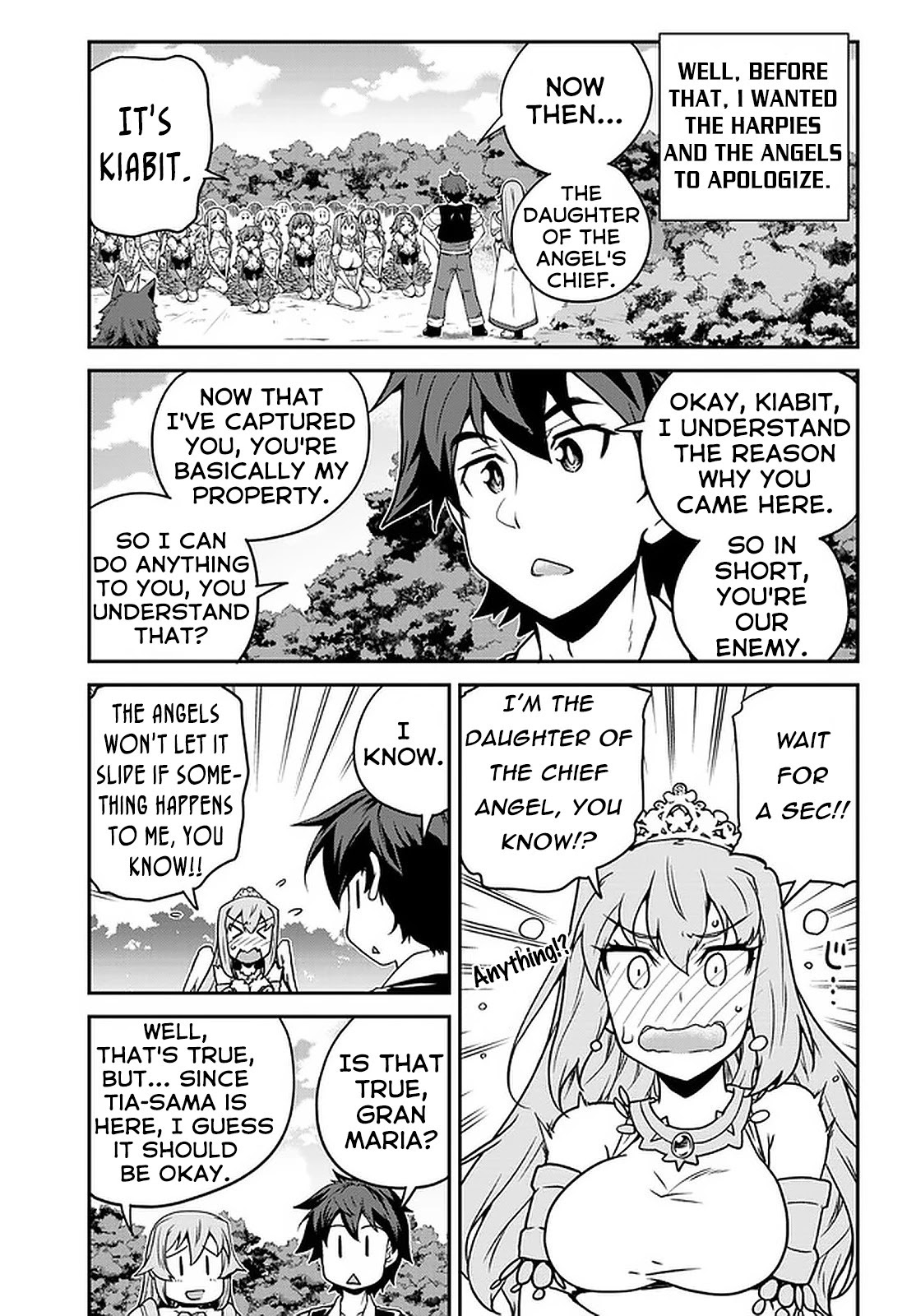 Isekai Nonbiri Nouka Chapter 125 page 4 - Chapter 125: The Angel Chief's Daughter (2)