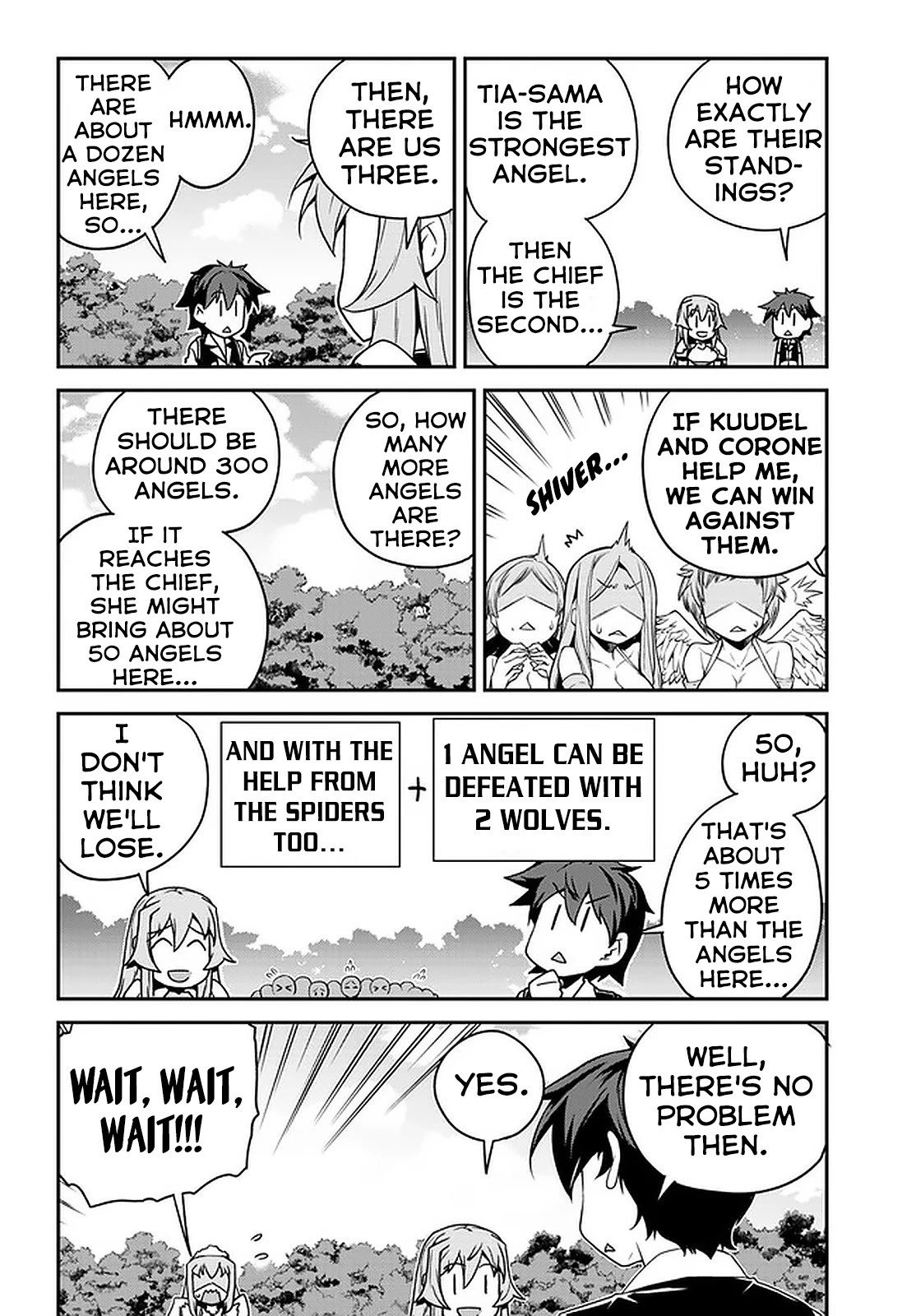 Isekai Nonbiri Nouka Chapter 125 page 5 - Chapter 125: The Angel Chief's Daughter (2)