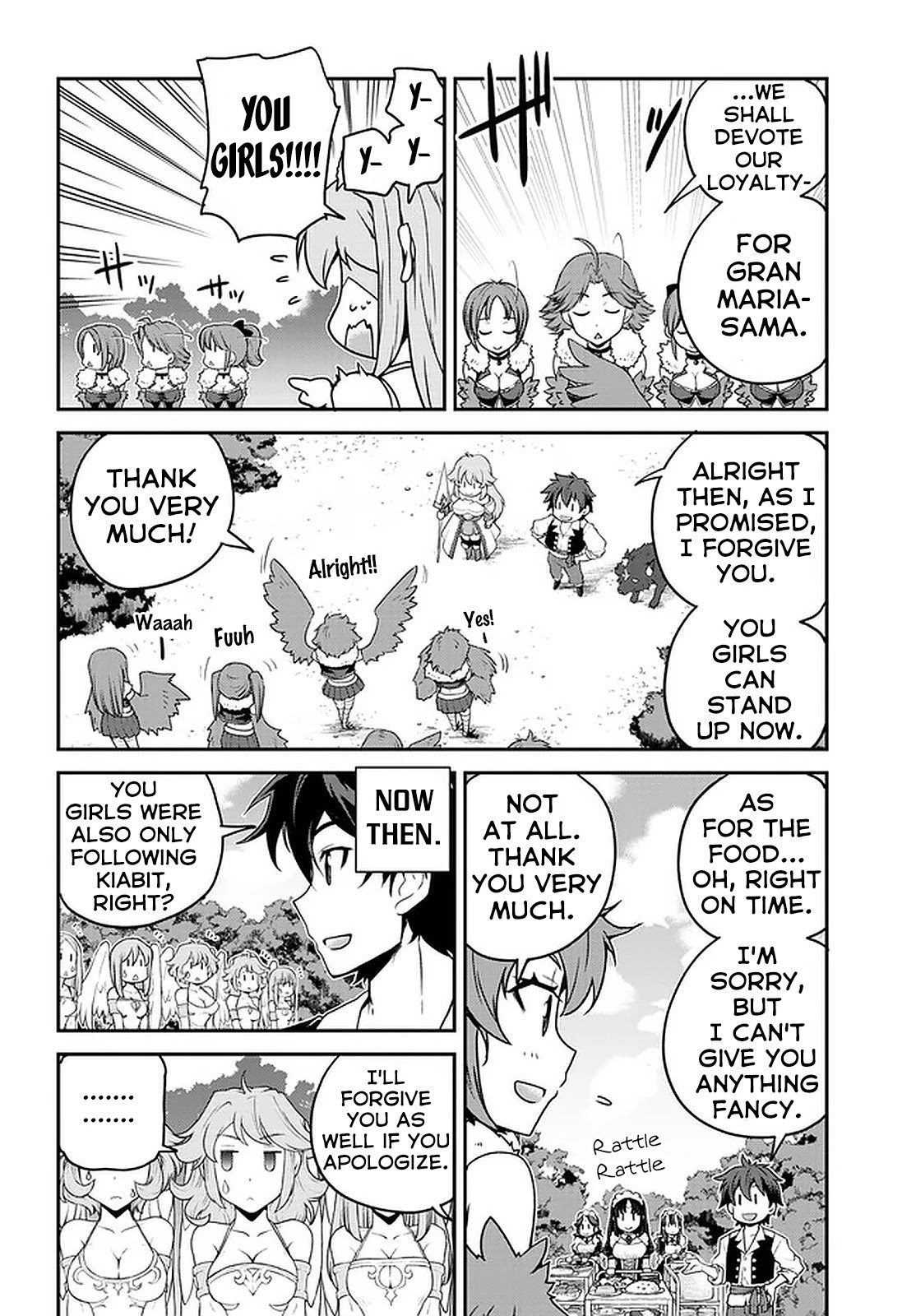 Isekai Nonbiri Nouka Chapter 125 page 7 - Chapter 125: The Angel Chief's Daughter (2)