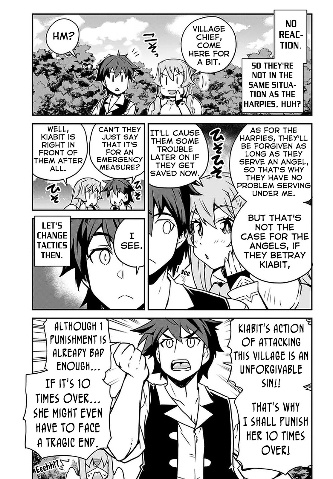 Isekai Nonbiri Nouka Chapter 125 page 8 - Chapter 125: The Angel Chief's Daughter (2)