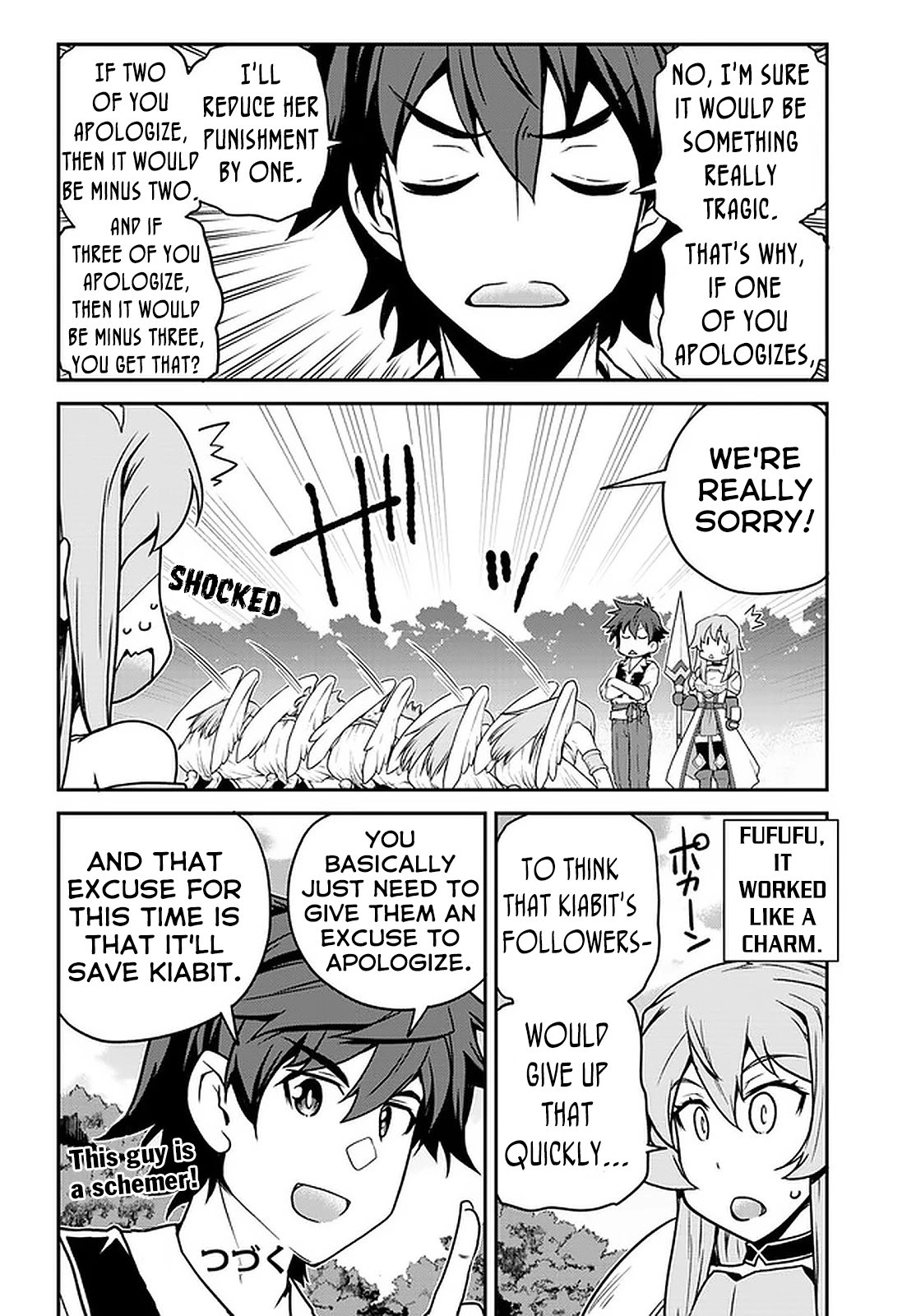 Isekai Nonbiri Nouka Chapter 125 page 9 - Chapter 125: The Angel Chief's Daughter (2)