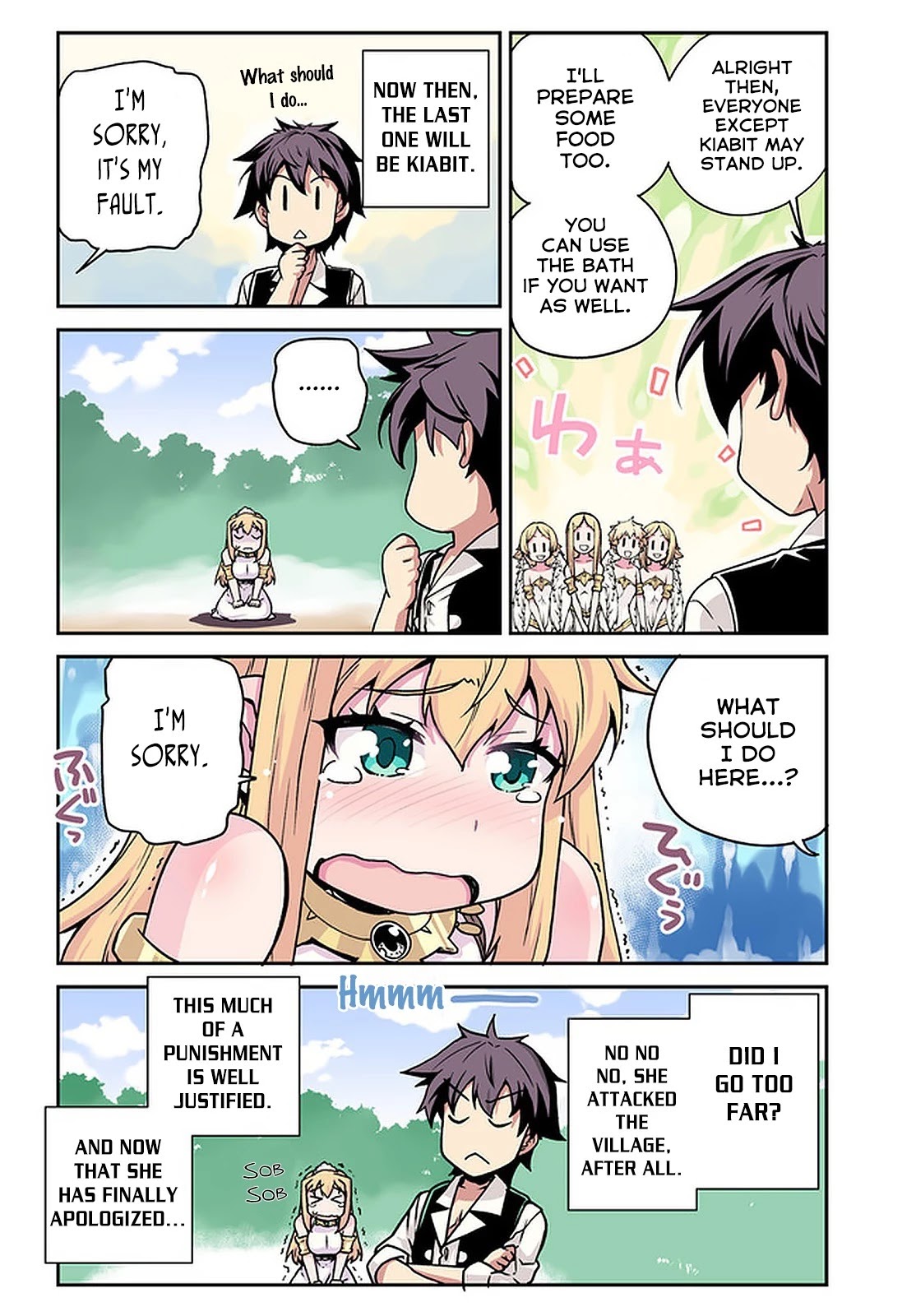 Isekai Nonbiri Nouka Chapter 126 page 3 - Chapter 126: The Angel Test (1)