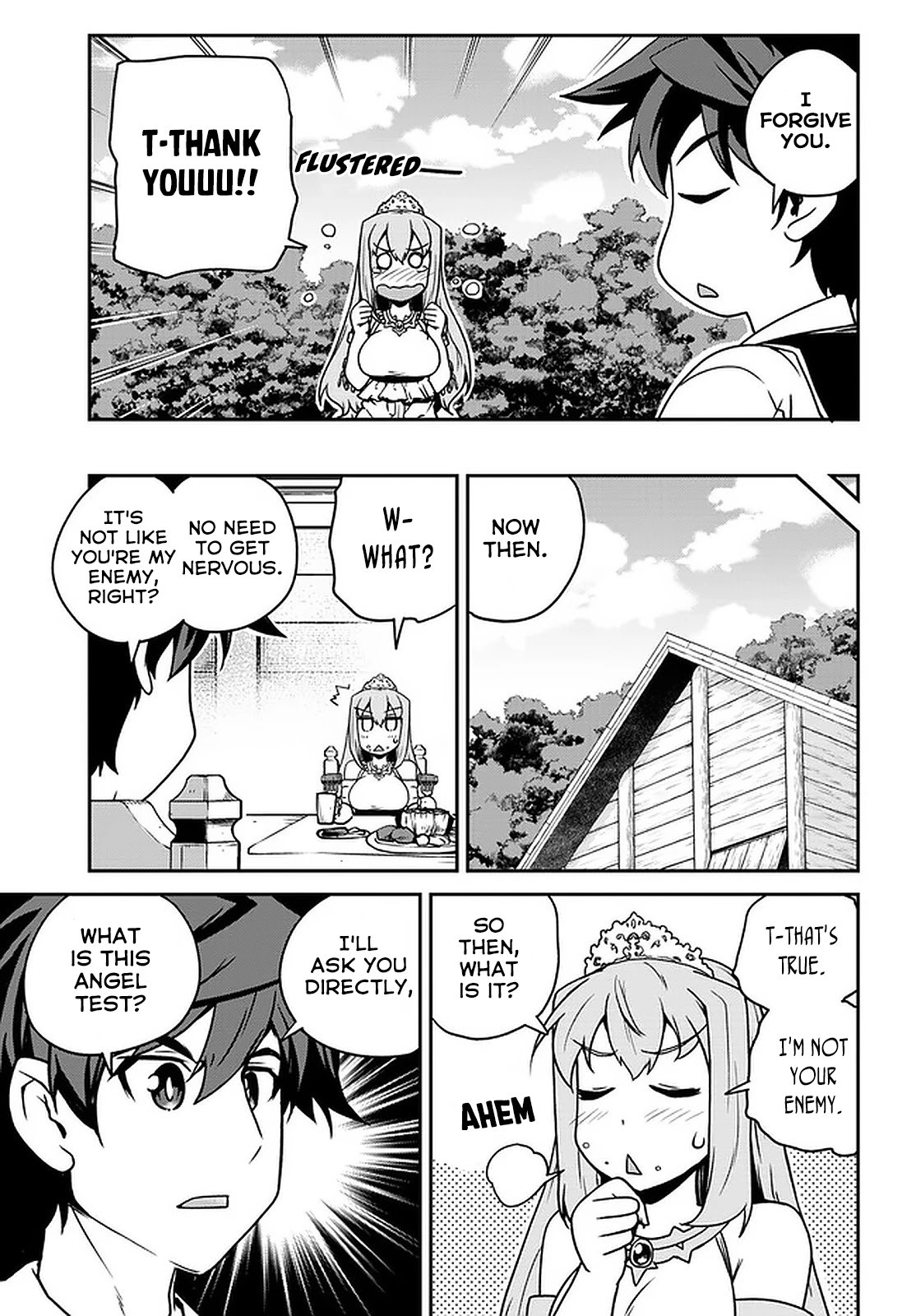 Isekai Nonbiri Nouka Chapter 126 page 4 - Chapter 126: The Angel Test (1)