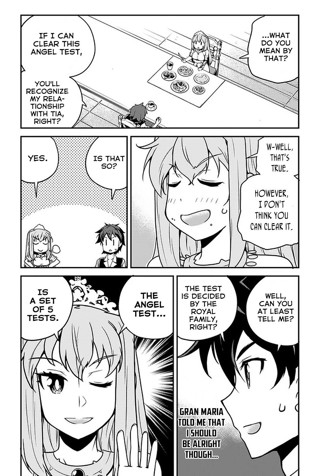 Isekai Nonbiri Nouka Chapter 126 page 5 - Chapter 126: The Angel Test (1)
