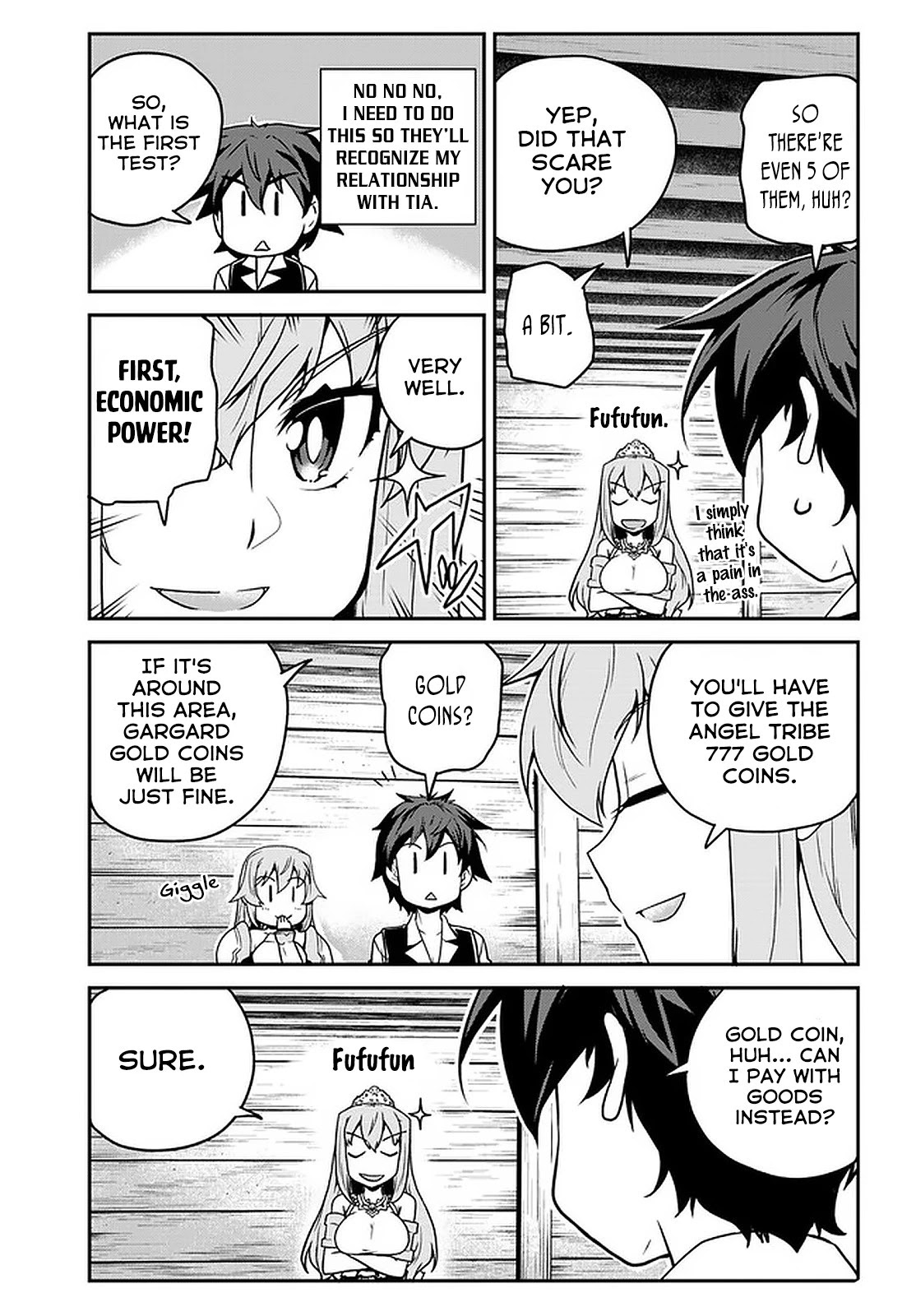 Isekai Nonbiri Nouka Chapter 126 page 6 - Chapter 126: The Angel Test (1)