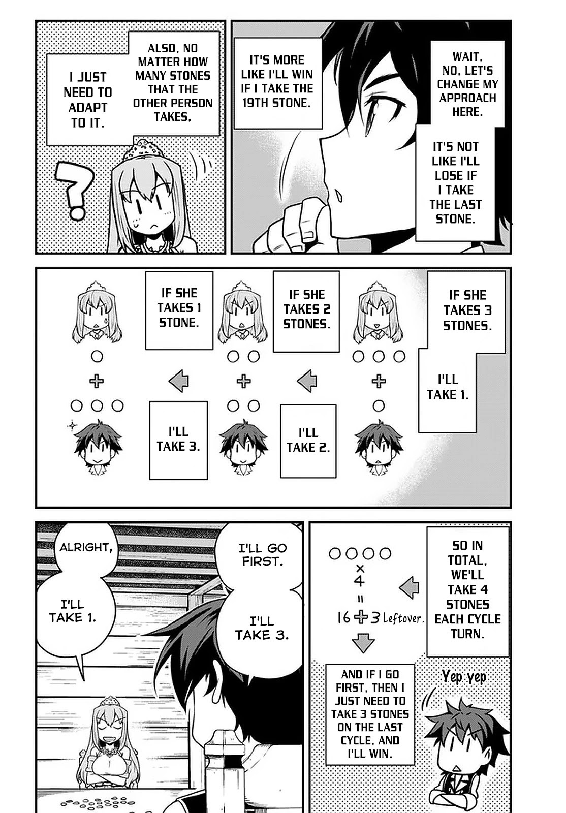 Isekai Nonbiri Nouka Chapter 127 page 3 - Chapter 127: The Angel Test (2)