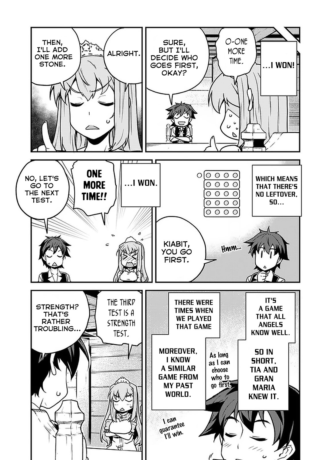 Isekai Nonbiri Nouka Chapter 127 page 4 - Chapter 127: The Angel Test (2)