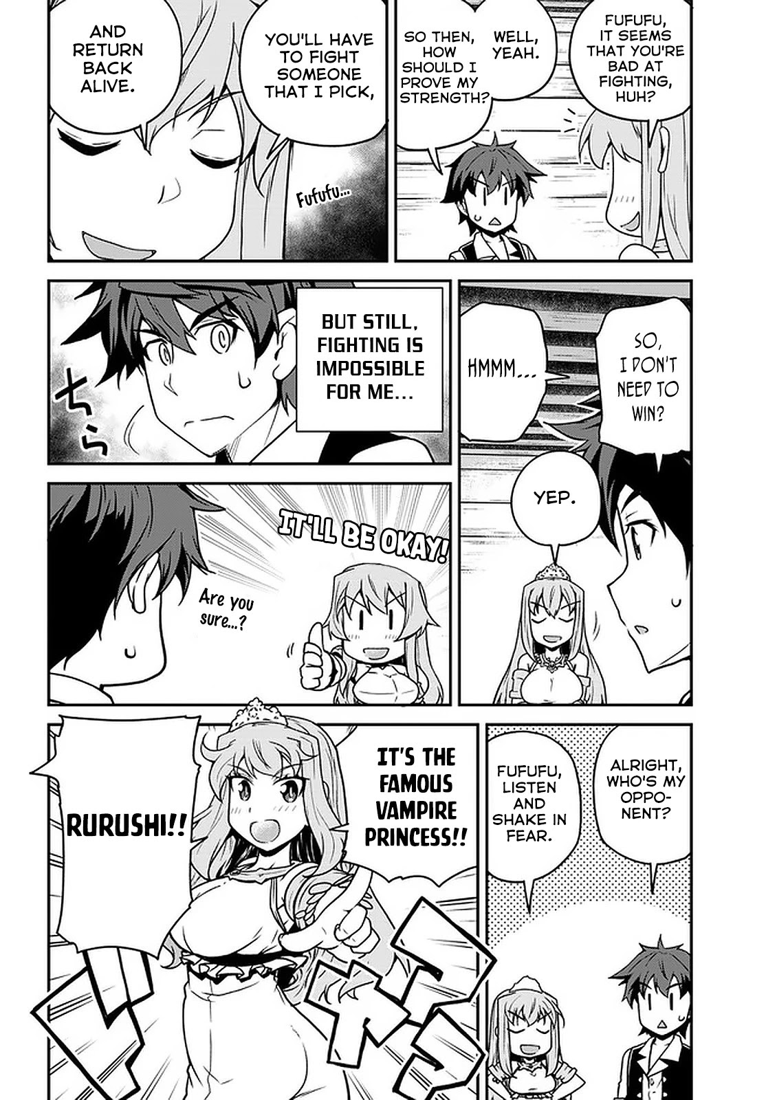 Isekai Nonbiri Nouka Chapter 127 page 5 - Chapter 127: The Angel Test (2)