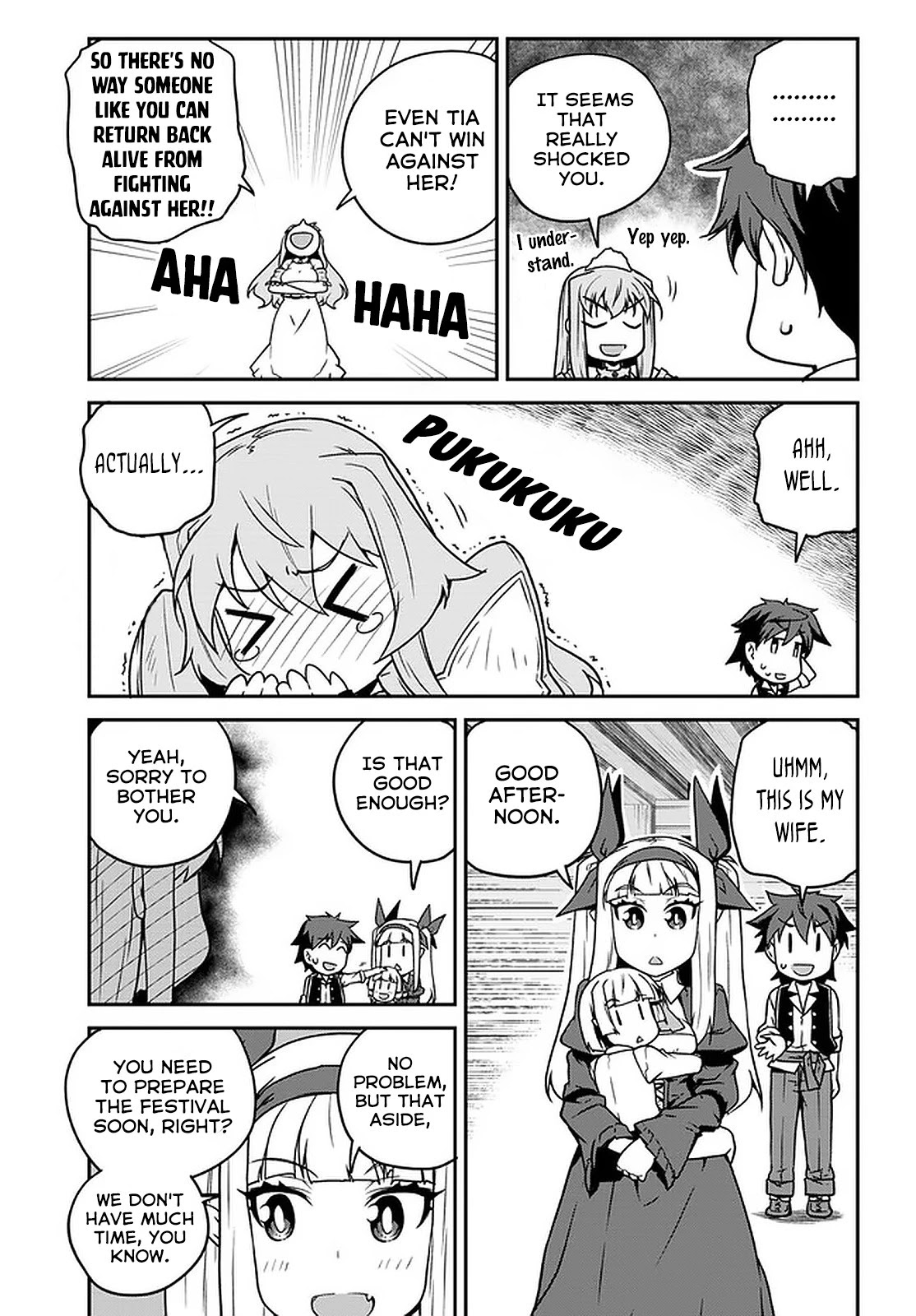 Isekai Nonbiri Nouka Chapter 127 page 6 - Chapter 127: The Angel Test (2)