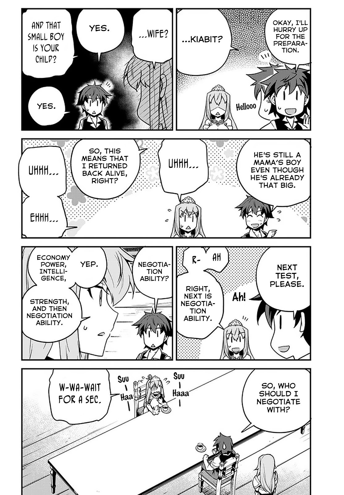 Isekai Nonbiri Nouka Chapter 127 page 7 - Chapter 127: The Angel Test (2)