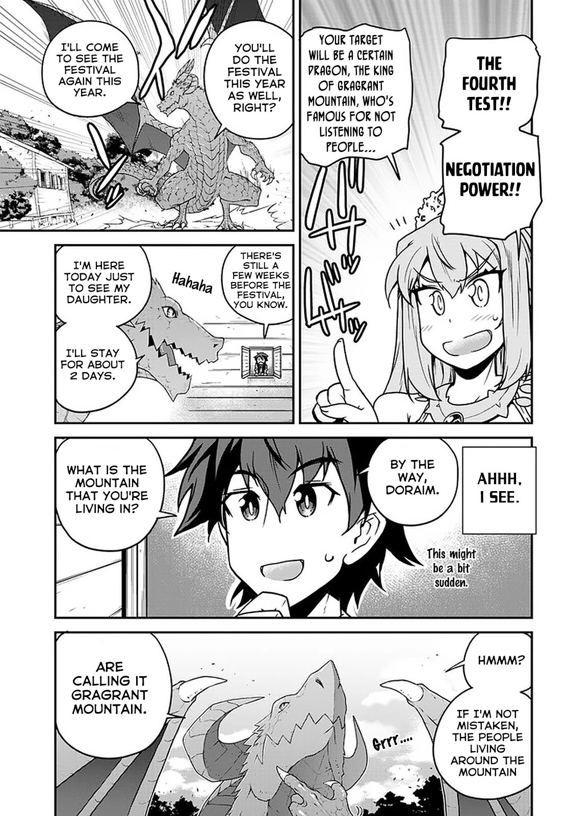Isekai Nonbiri Nouka Chapter 127 page 8 - Chapter 127: The Angel Test (2)