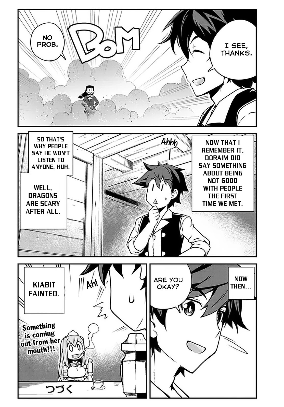 Isekai Nonbiri Nouka Chapter 127 page 9 - Chapter 127: The Angel Test (2)