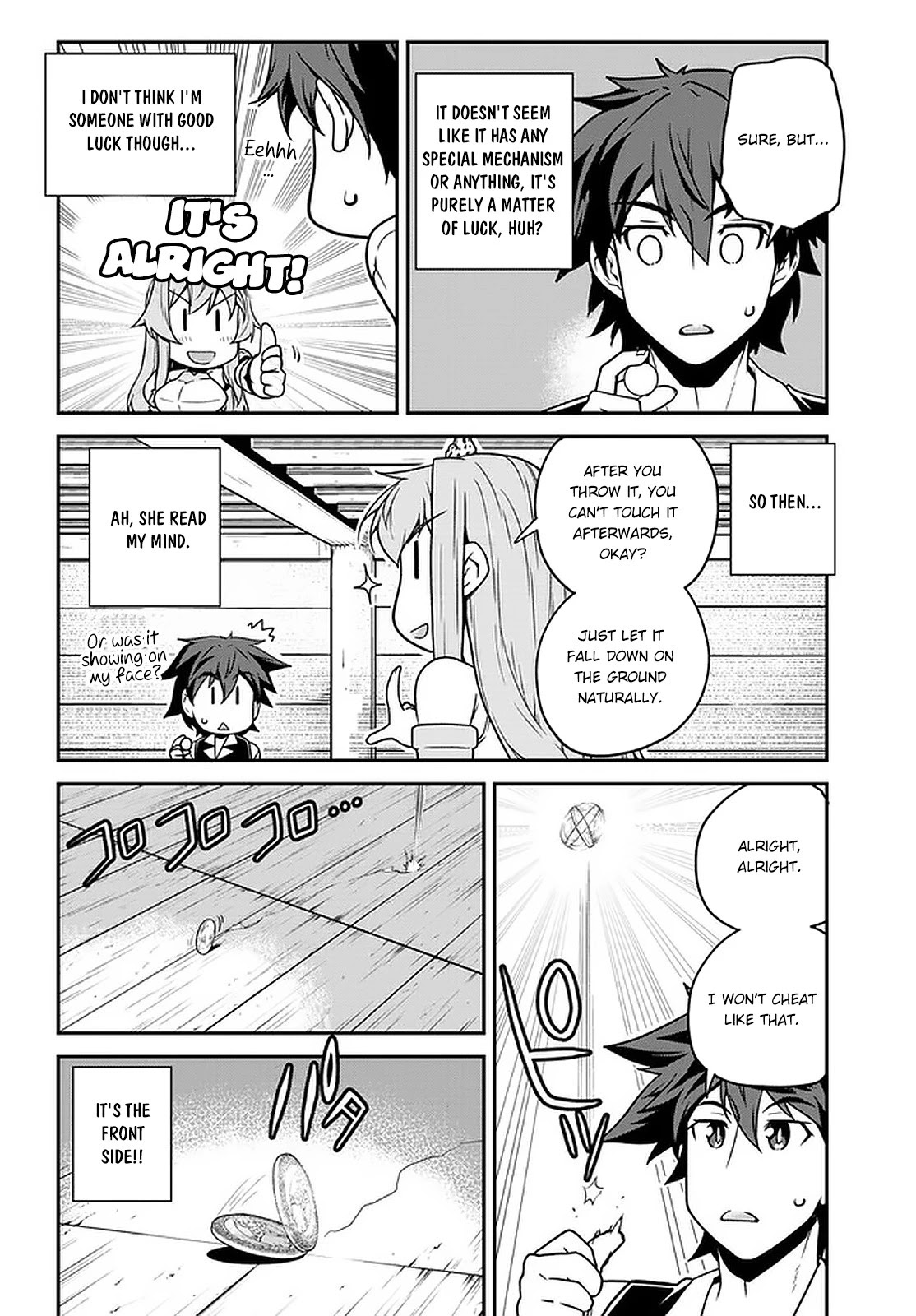 Isekai Nonbiri Nouka Chapter 128 page 3 - Chapter 128: The Angel Test (3)