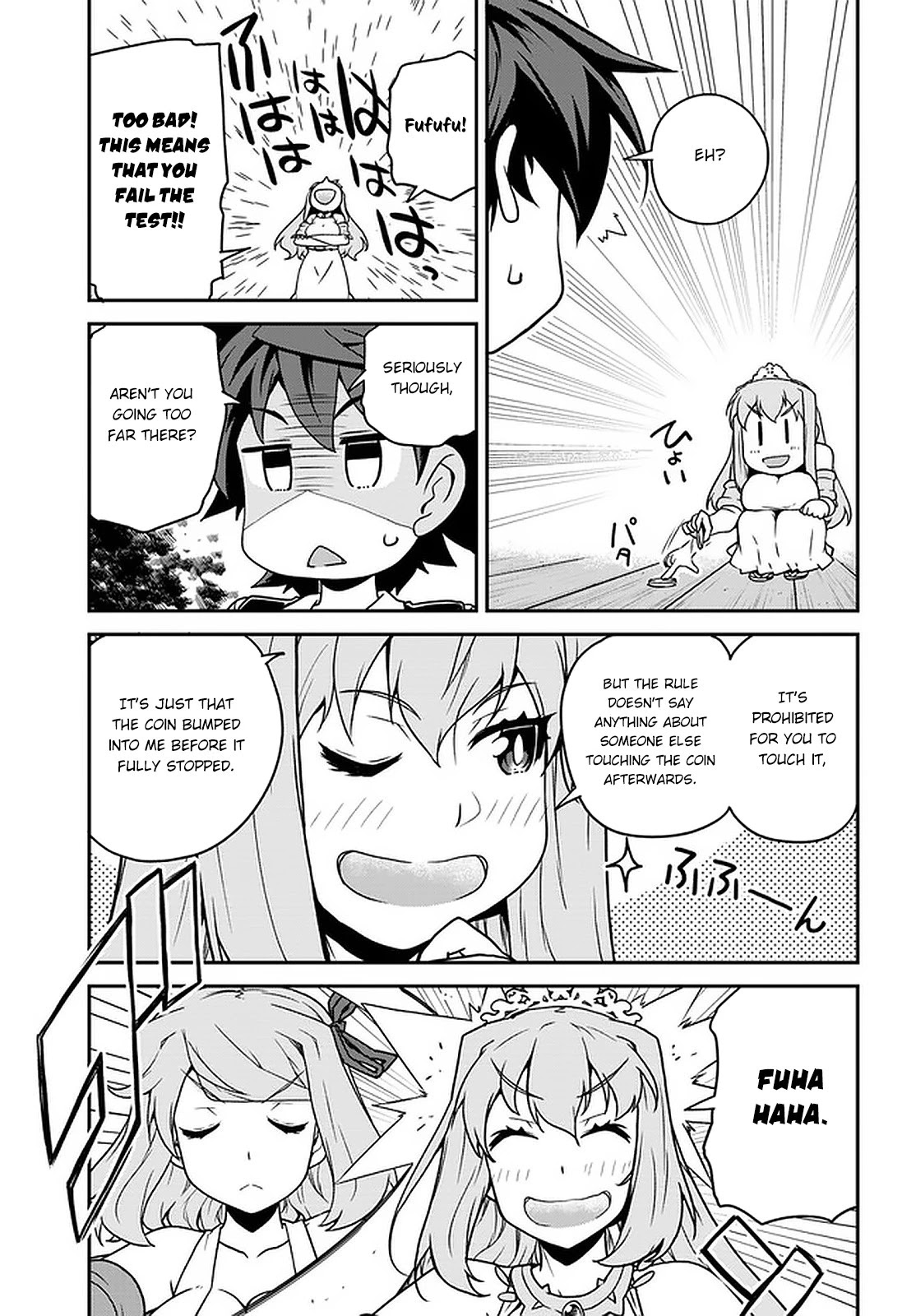 Isekai Nonbiri Nouka Chapter 128 page 4 - Chapter 128: The Angel Test (3)