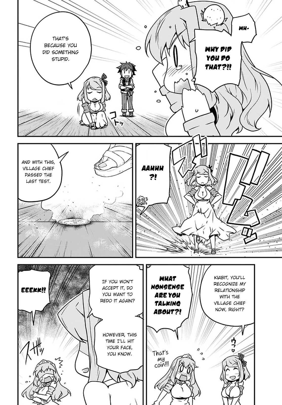 Isekai Nonbiri Nouka Chapter 128 page 5 - Chapter 128: The Angel Test (3)