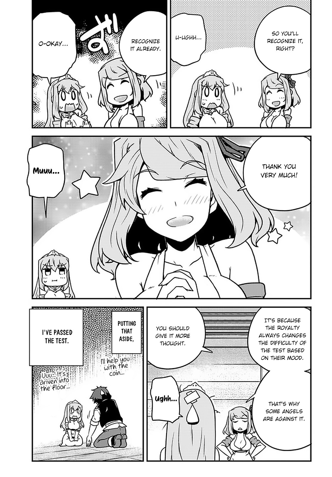 Isekai Nonbiri Nouka Chapter 128 page 6 - Chapter 128: The Angel Test (3)