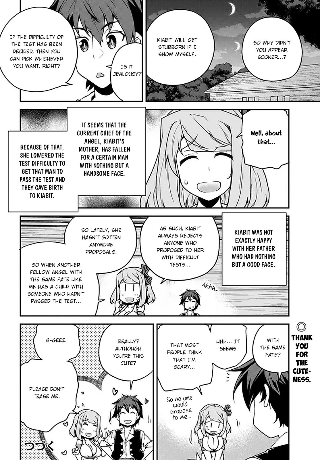 Isekai Nonbiri Nouka Chapter 128 page 7 - Chapter 128: The Angel Test (3)