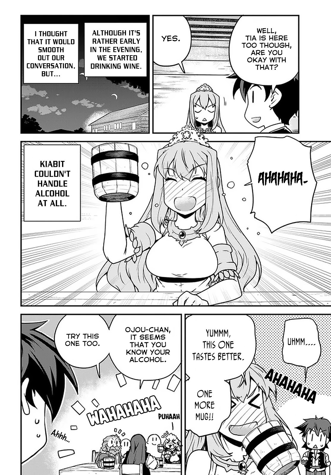 Isekai Nonbiri Nouka Chapter 129 page 3 - Chapter 129: The Angel Test (4)