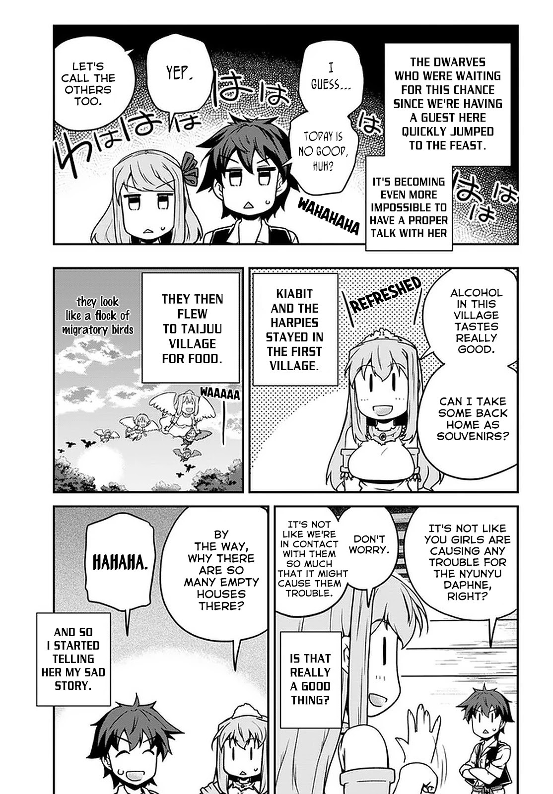 Isekai Nonbiri Nouka Chapter 129 page 4 - Chapter 129: The Angel Test (4)