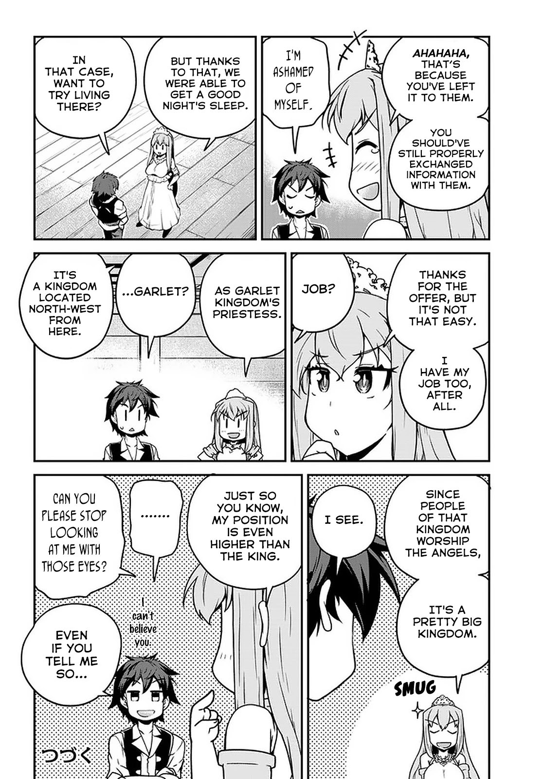 Isekai Nonbiri Nouka Chapter 129 page 5 - Chapter 129: The Angel Test (4)