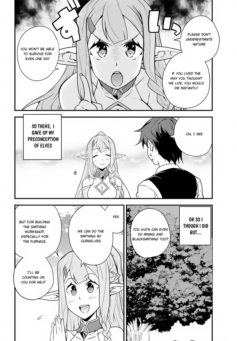 Isekai Nonbiri Nouka Chapter 13 page 3 - Chapter 13: Regarding the Elves