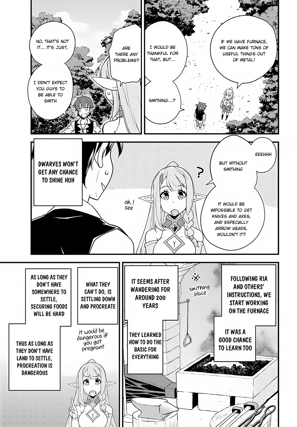 Isekai Nonbiri Nouka Chapter 13 page 4 - Chapter 13: Regarding the Elves