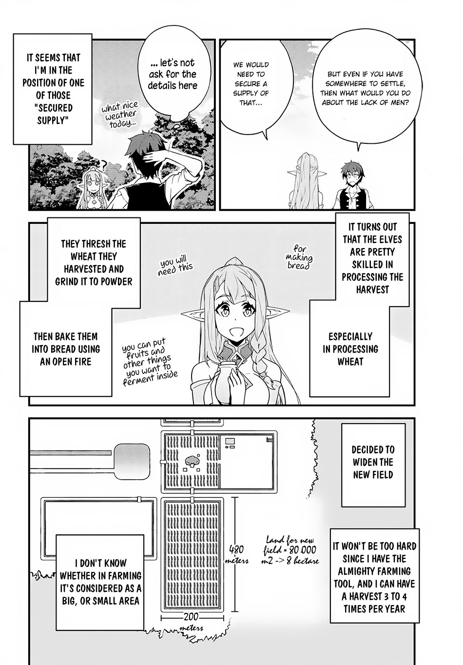 Isekai Nonbiri Nouka Chapter 13 page 5 - Chapter 13: Regarding the Elves