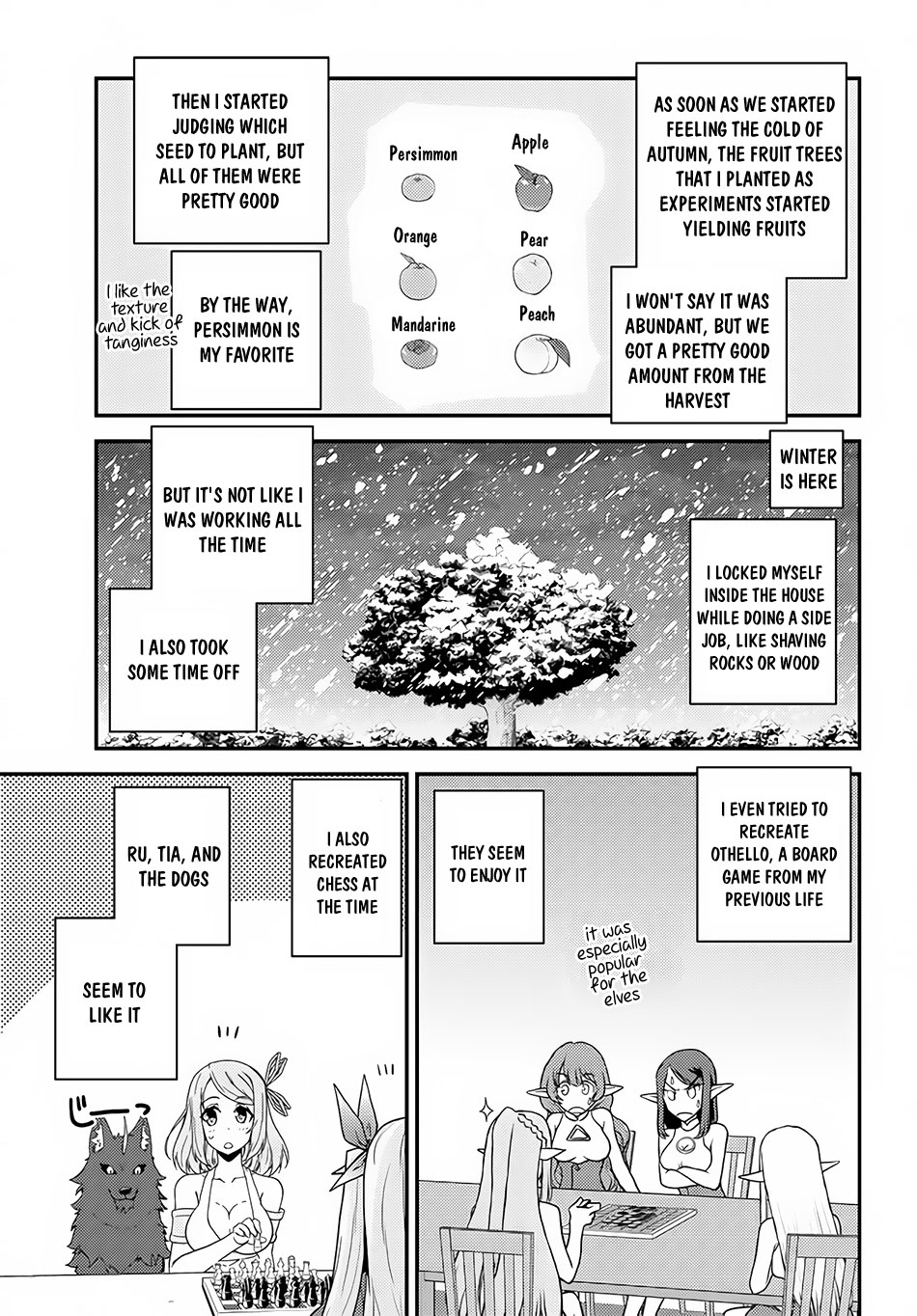 Isekai Nonbiri Nouka Chapter 13 page 6 - Chapter 13: Regarding the Elves