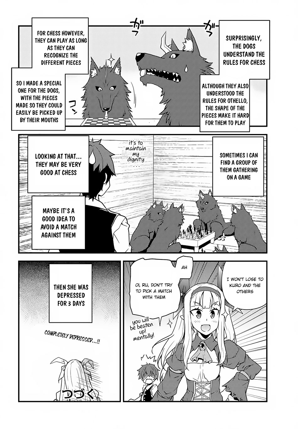 Isekai Nonbiri Nouka Chapter 13 page 7 - Chapter 13: Regarding the Elves