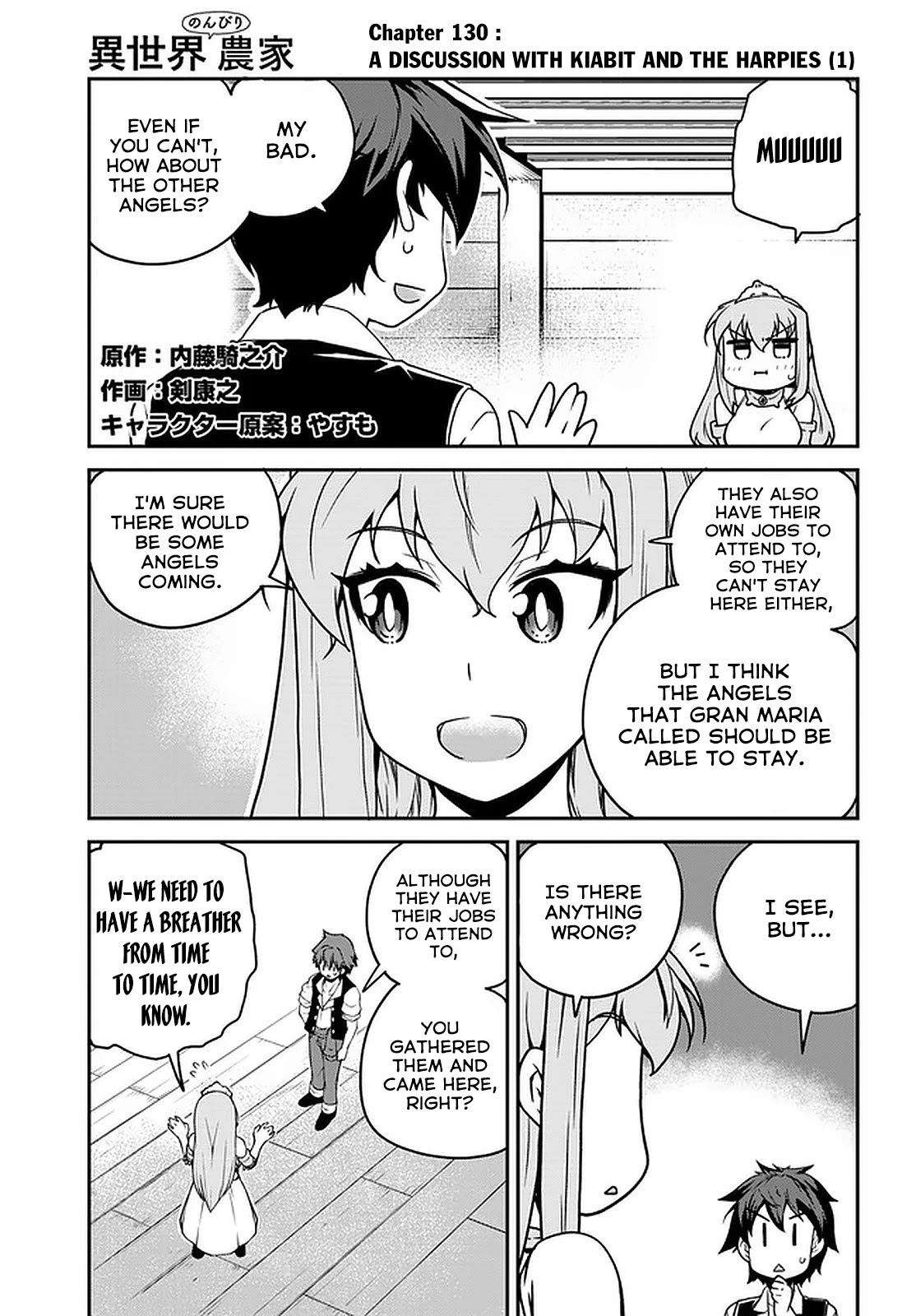 Isekai Nonbiri Nouka Chapter 130 page 2 - Chapter 130: A Discussion With Kiabit And The Harpies (1)
