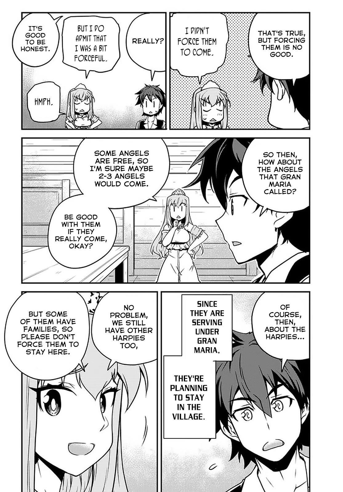 Isekai Nonbiri Nouka Chapter 130 page 3 - Chapter 130: A Discussion With Kiabit And The Harpies (1)