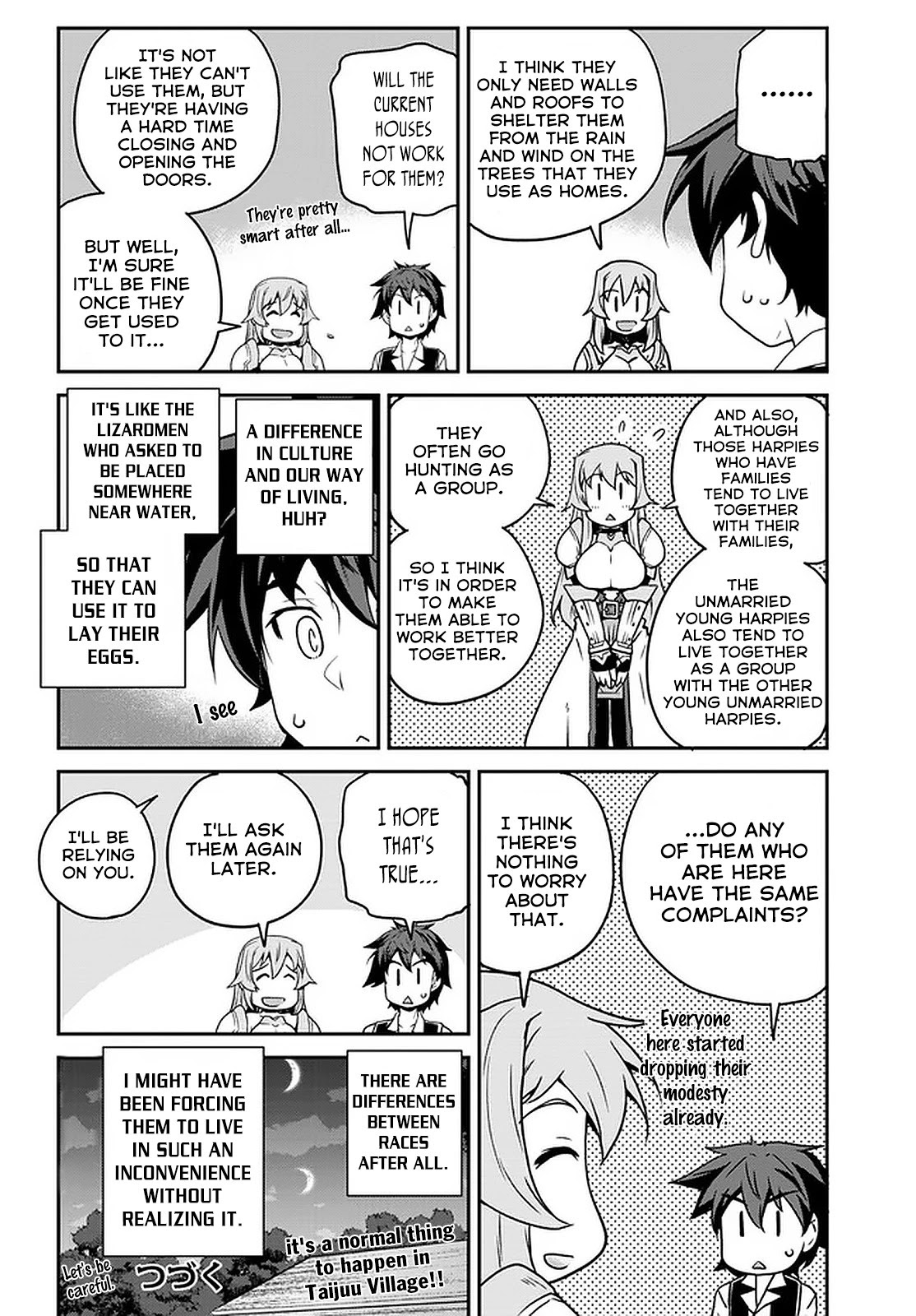 Isekai Nonbiri Nouka Chapter 130 page 5 - Chapter 130: A Discussion With Kiabit And The Harpies (1)