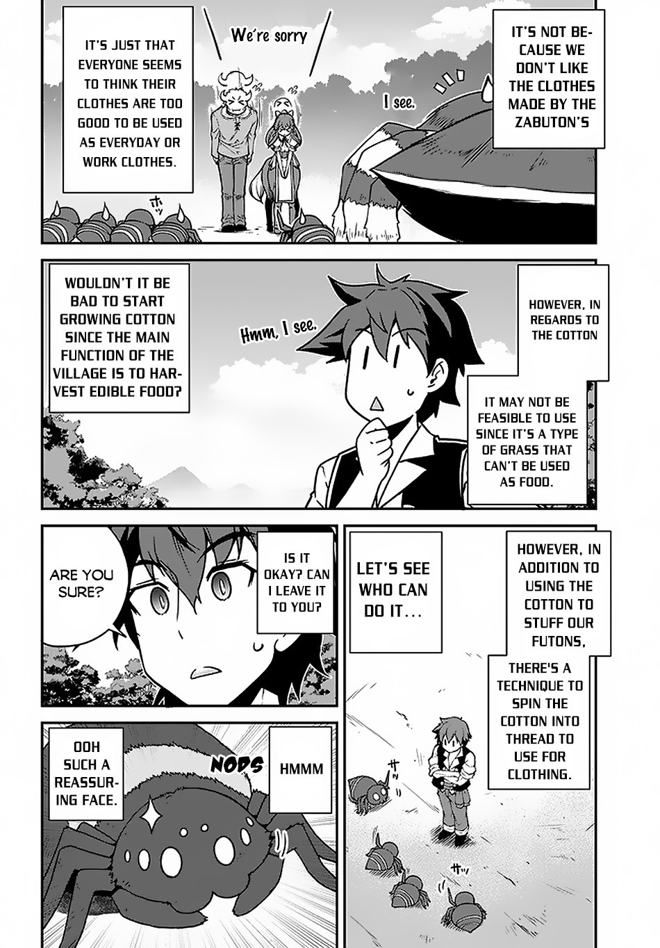 Isekai Nonbiri Nouka Chapter 131 page 3 - Chapter 131: A Discussion With Kiabit And The Harpies (2)