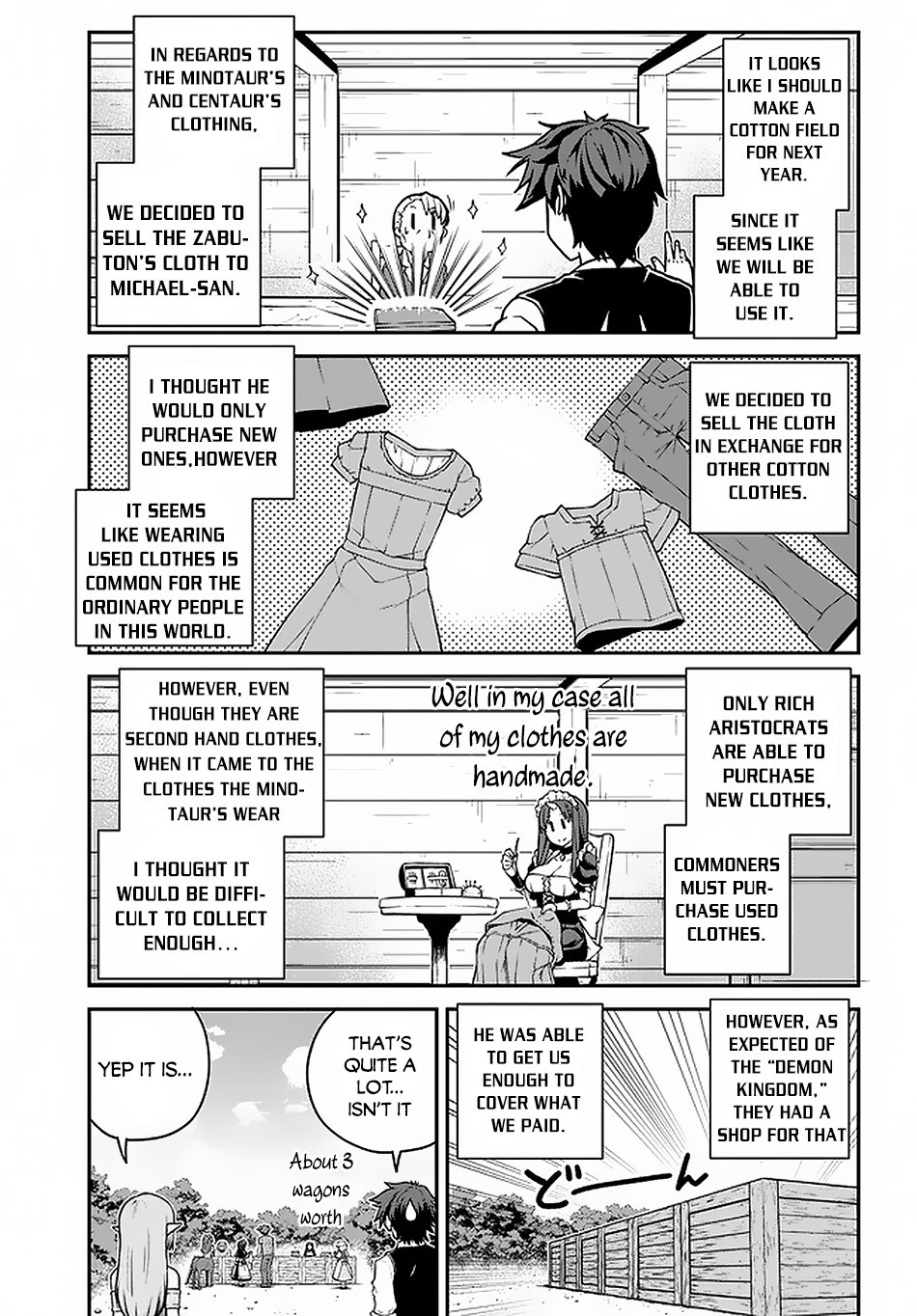 Isekai Nonbiri Nouka Chapter 131 page 4 - Chapter 131: A Discussion With Kiabit And The Harpies (2)