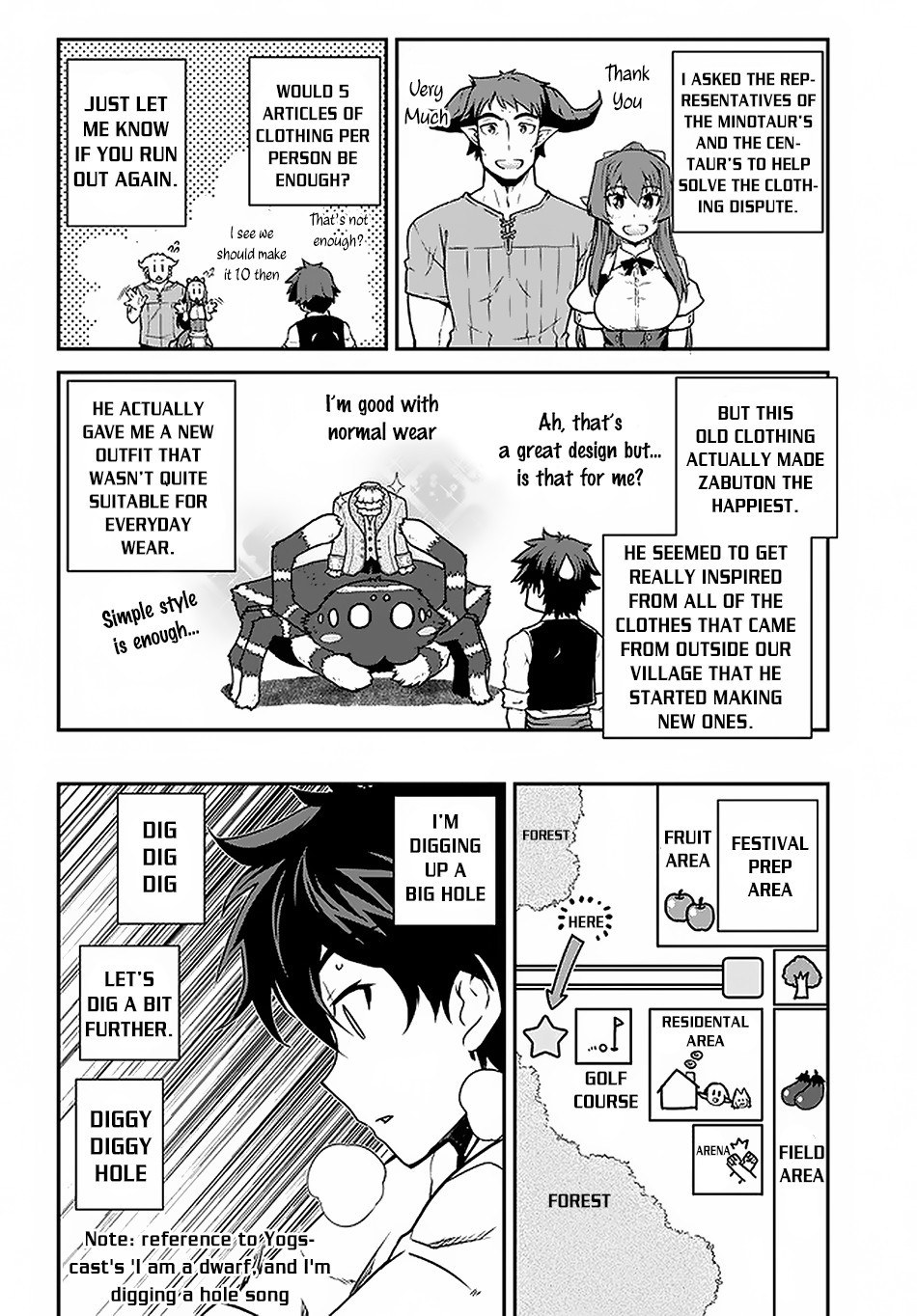 Isekai Nonbiri Nouka Chapter 131 page 5 - Chapter 131: A Discussion With Kiabit And The Harpies (2)