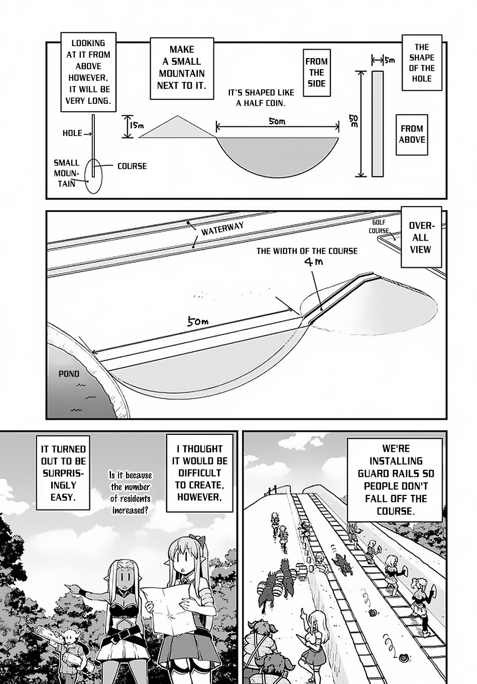 Isekai Nonbiri Nouka Chapter 131 page 6 - Chapter 131: A Discussion With Kiabit And The Harpies (2)