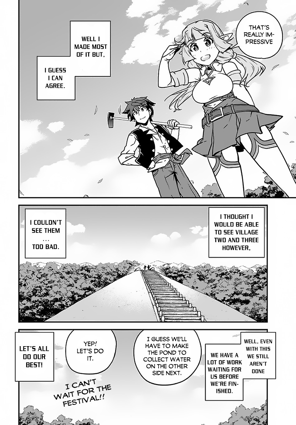 Isekai Nonbiri Nouka Chapter 131 page 7 - Chapter 131: A Discussion With Kiabit And The Harpies (2)