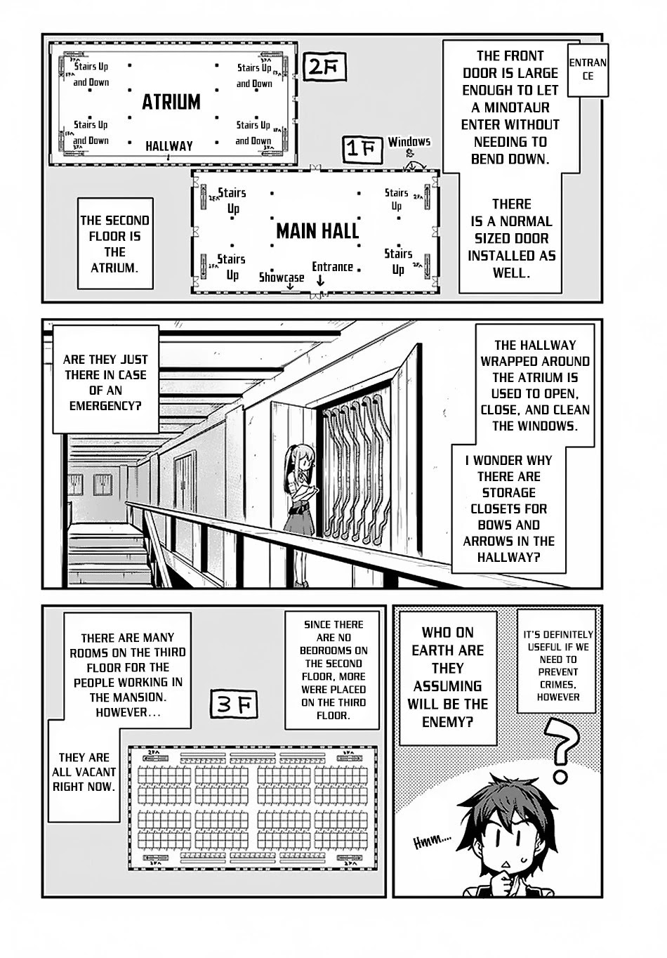 Isekai Nonbiri Nouka Chapter 132 page 3 - Chapter 132: The New House (1)