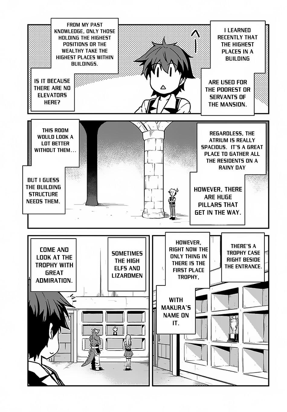 Isekai Nonbiri Nouka Chapter 132 page 4 - Chapter 132: The New House (1)