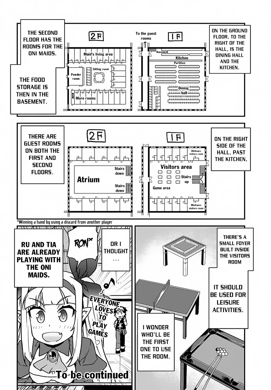 Isekai Nonbiri Nouka Chapter 132 page 5 - Chapter 132: The New House (1)