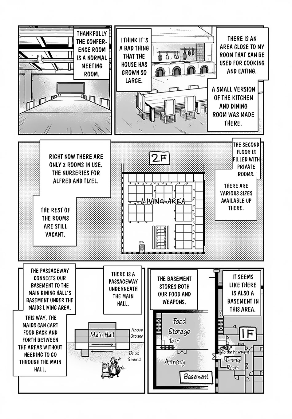Isekai Nonbiri Nouka Chapter 133 page 3 - Chapter 133: The New House (2)
