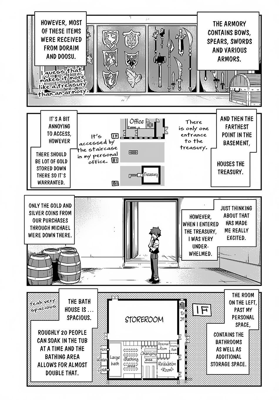 Isekai Nonbiri Nouka Chapter 133 page 4 - Chapter 133: The New House (2)