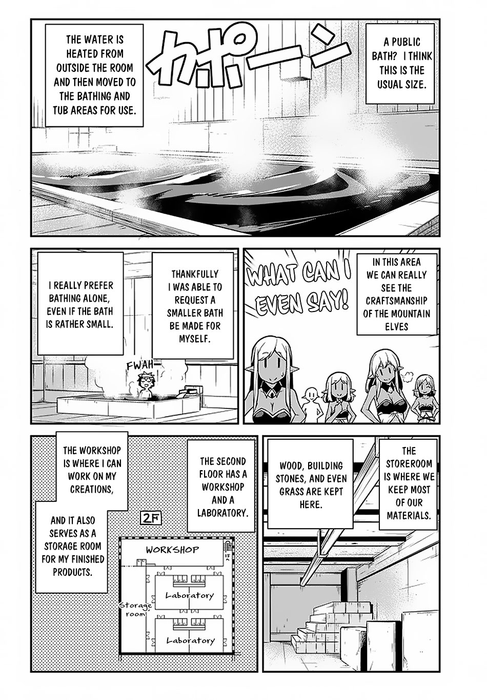 Isekai Nonbiri Nouka Chapter 133 page 5 - Chapter 133: The New House (2)