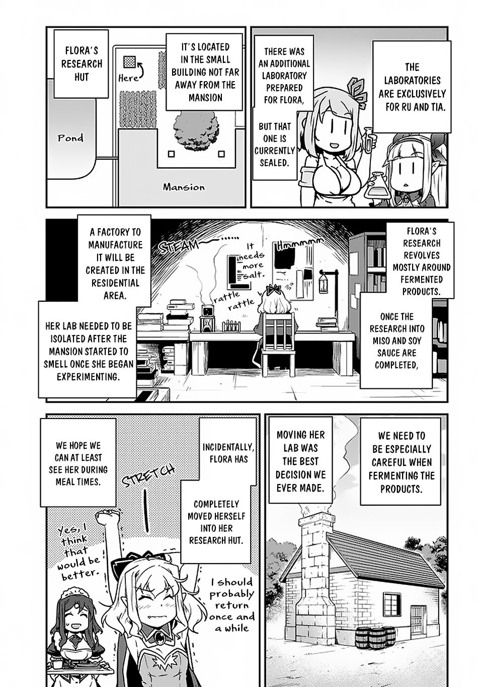 Isekai Nonbiri Nouka Chapter 133 page 6 - Chapter 133: The New House (2)